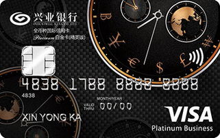 興業(yè)銀行全幣種國際信用卡(VISA)