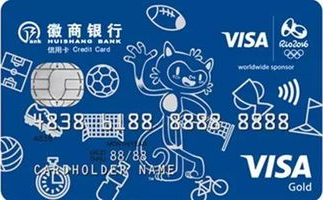 徽商銀行Visa奧運(yùn)信用卡